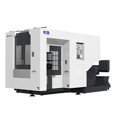 卧式加工中心的工作台结构