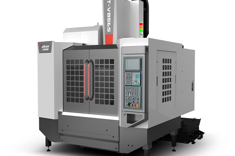 立式加工中心的用途:多领域加工需求的广泛覆盖