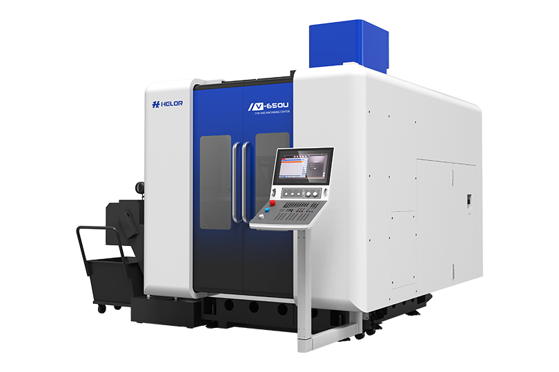 赫勒立式五轴加工中心