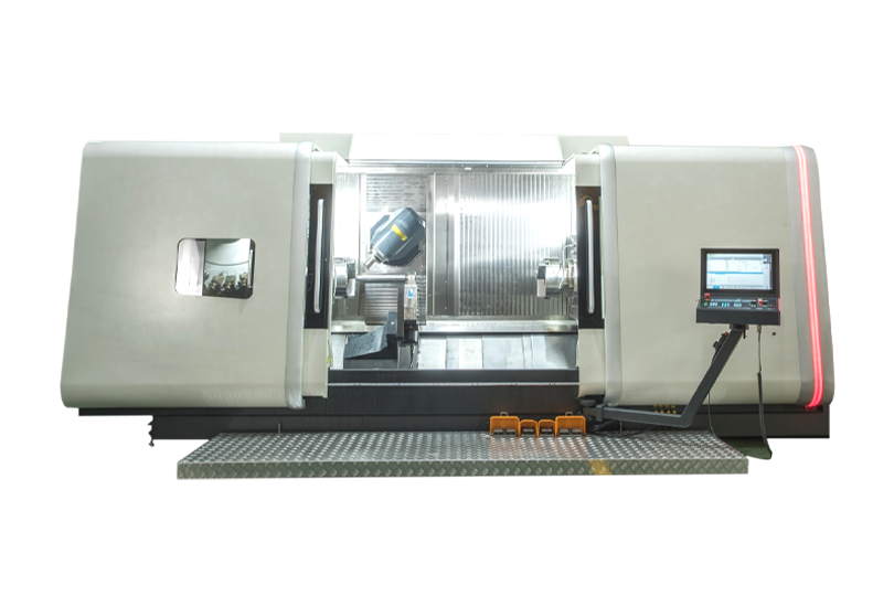 五轴联动铣车复合加工中心产品特点