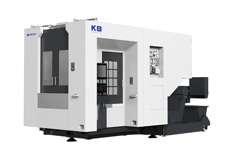 高速卧式加工中心产品特点