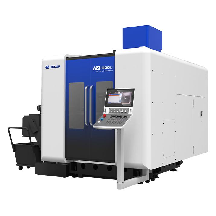 立式五轴加工中心产品参数
