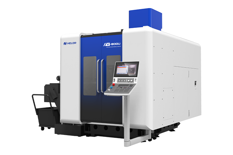 立式五轴加工中心产品特点